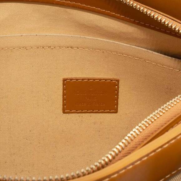 LOUIS VUITTON Authentic Brown Monogram Leather Bag